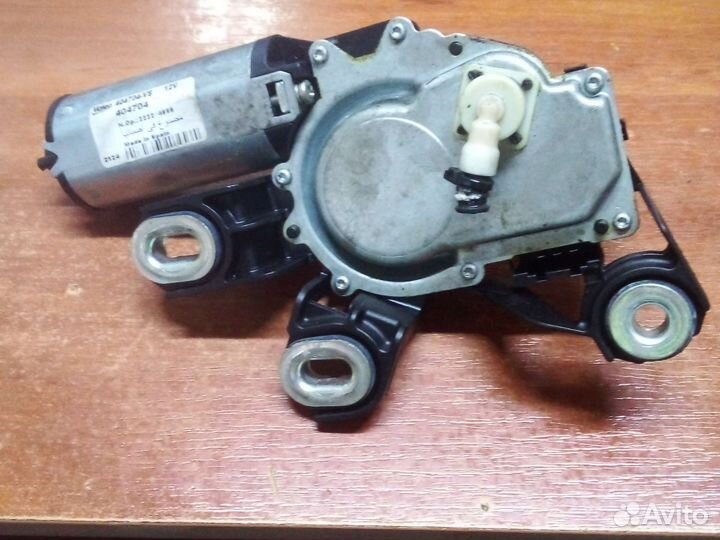 Моторчик стеклоочистителя задний виана 639