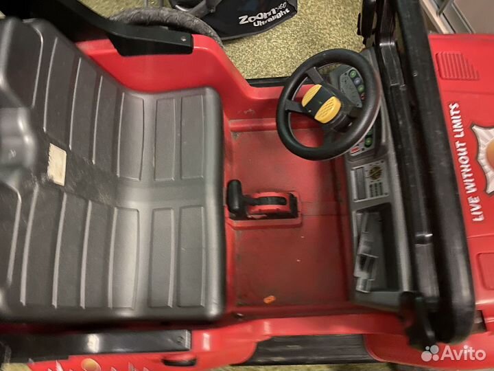 Машинка peg perego