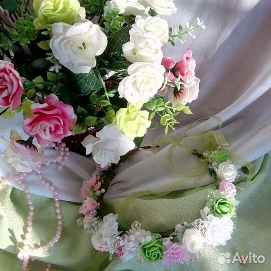 Ободок венок