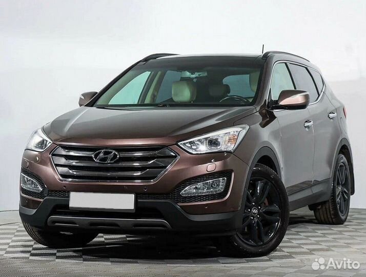 Hyundai Grand Santa Fe 2.2 AT, 2014, 142 000 км