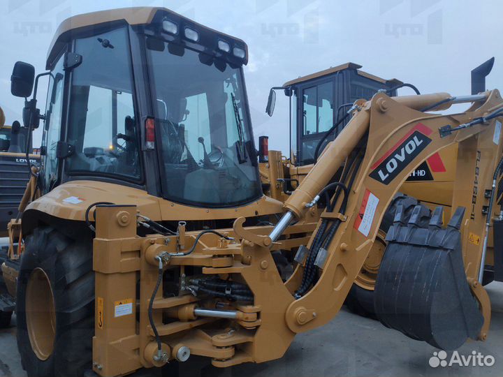 Экскаватор-погрузчик Foton Lovol FLB468-II, 2023