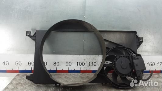 Вентилятор радиатора ford transit 7 (KEA10KE01)