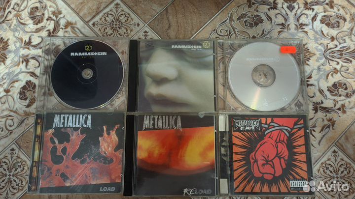 Музыкальные cd диски