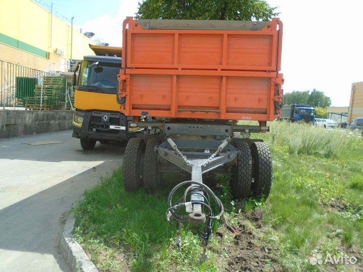 Прицеп самосвальный Нефаз 8560, 2022