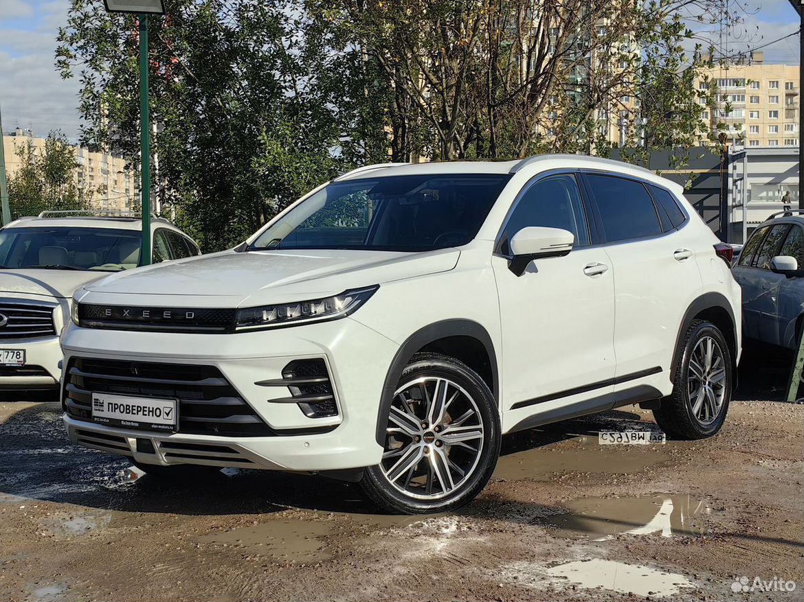 EXEED LX 1.5 CVT, 2023, 82 600 км