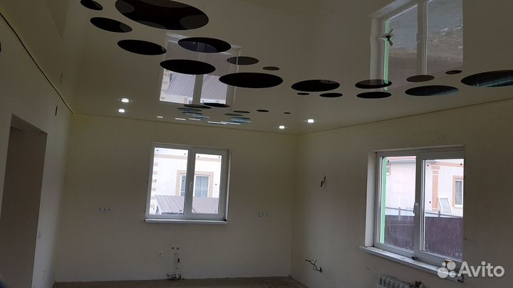 Тёплый и уютный дом 100м2 из керамзитобетона