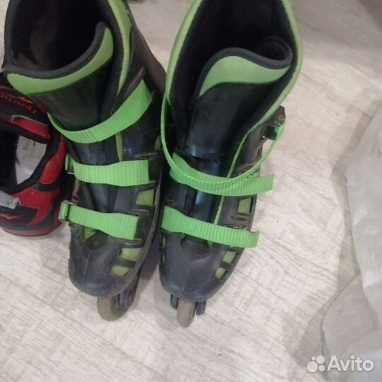 Роликовые коньки