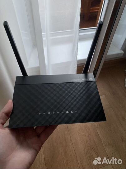 Wifi роутер asus RT-AC750