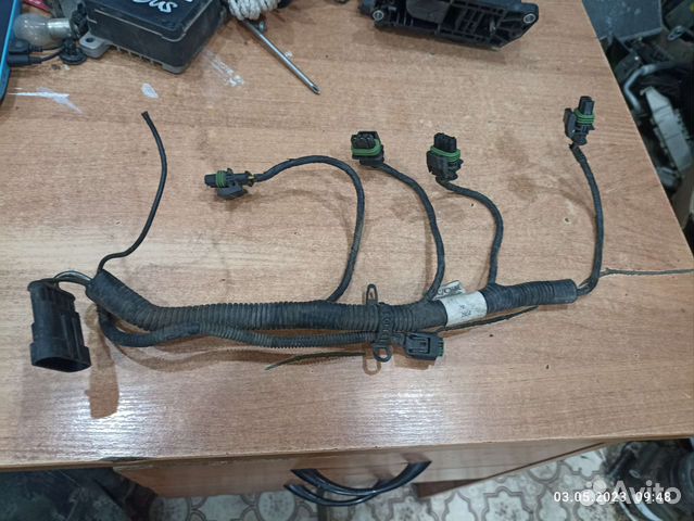 Коса катушек зажигания Лада Приора, LADA priora