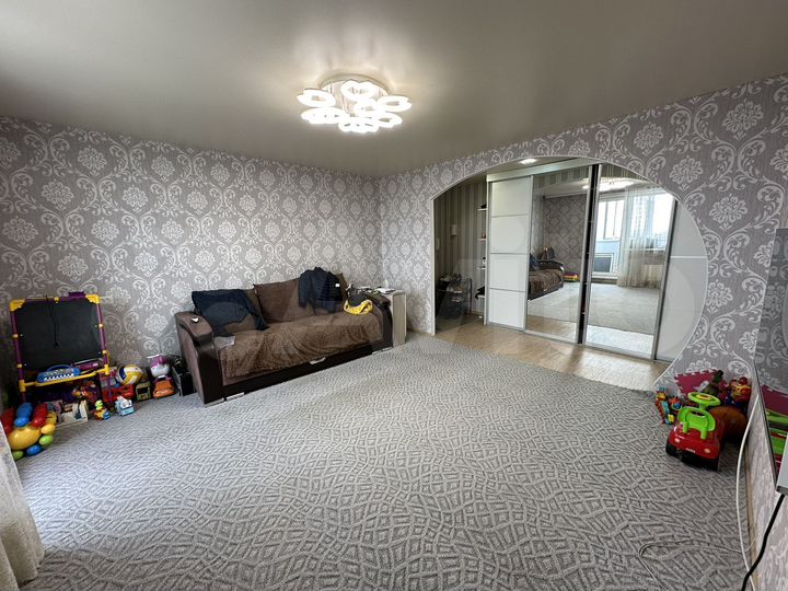 4-к. квартира, 75,3 м², 8/9 эт.