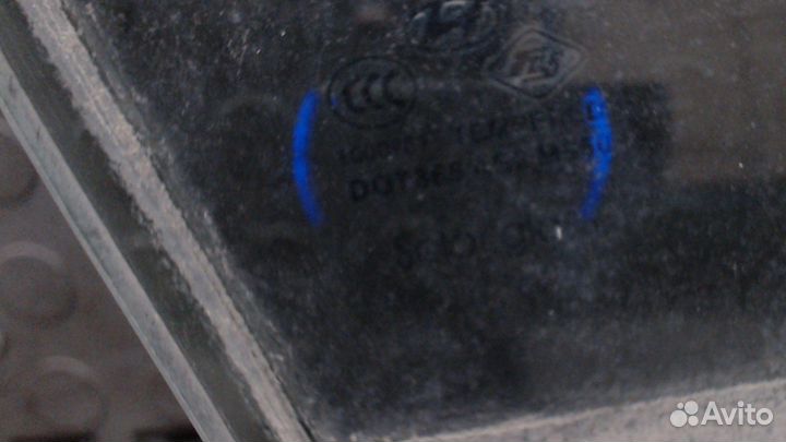 Стекло боковой двери Hyundai Sonata 6, 2012