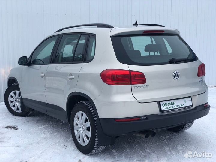 Volkswagen Tiguan 1.4 МТ, 2014, 72 500 км