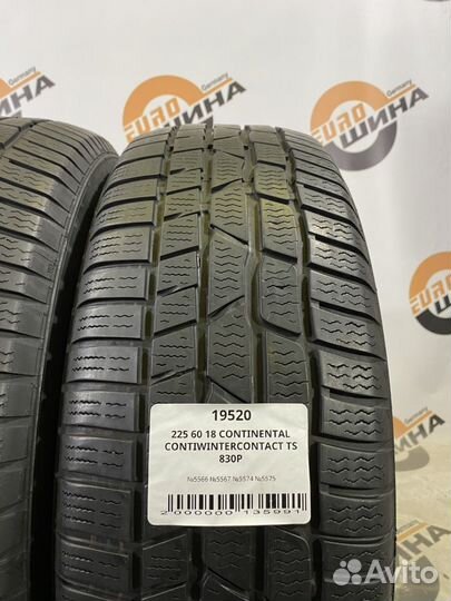 Continental ContiWinterContact TS 830 P 225/60 R18 101T