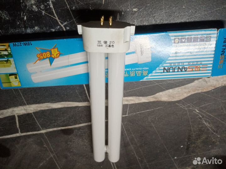 Лампа люминесцентная