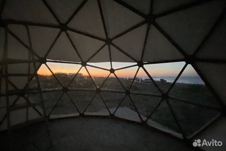 Геокупол глэмпинг геосфера