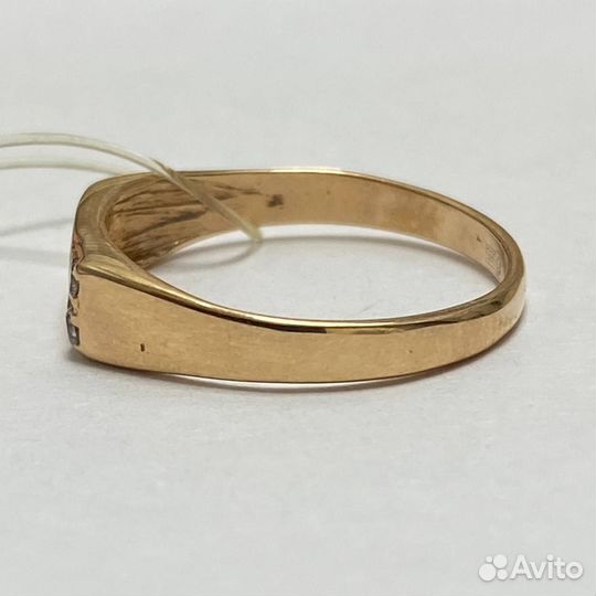 Кольцо Золото 585 вес 1,8 гр