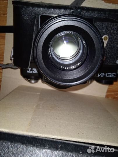 Плёночный фотоаппарат зенит СССР