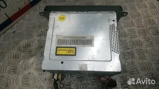 Магнитола volkswagen passat B6 (XEA29I401)