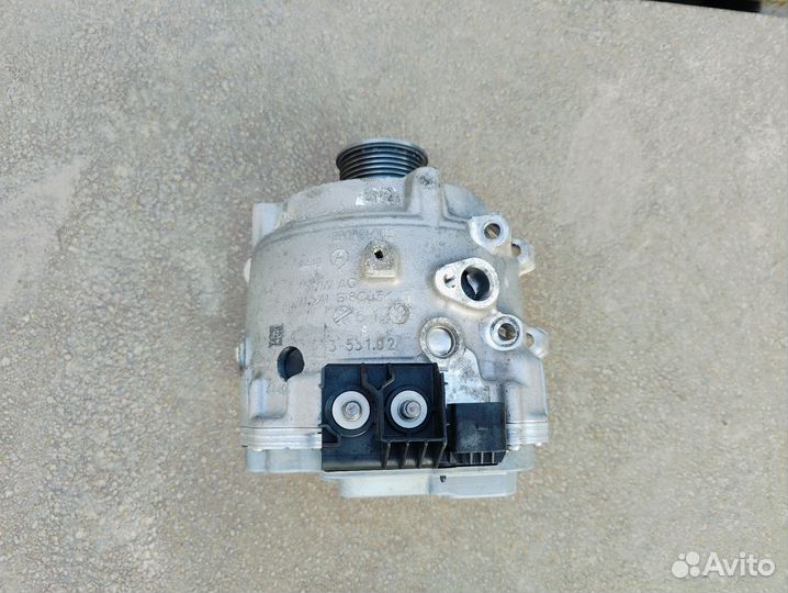 Стартер-Генератор ауди-wv