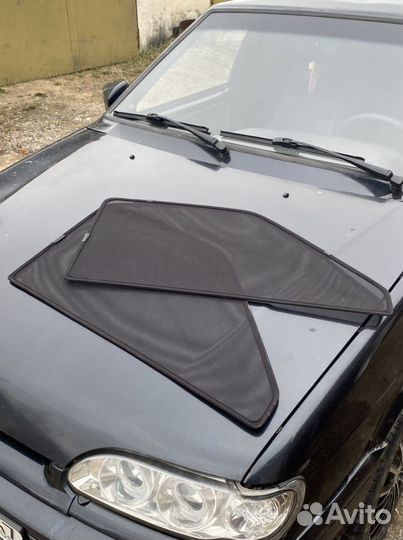 Шторки сеточки на ваз 2109-2115