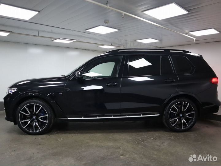 BMW X7 3.0 AT, 2020, 110 071 км