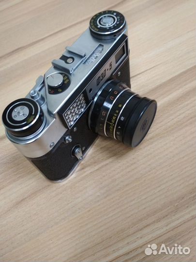 Фотоаппарат фэд 5