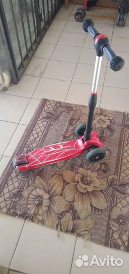 Самокат детский складной