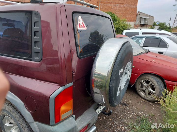 SsangYong Korando авто в разбор