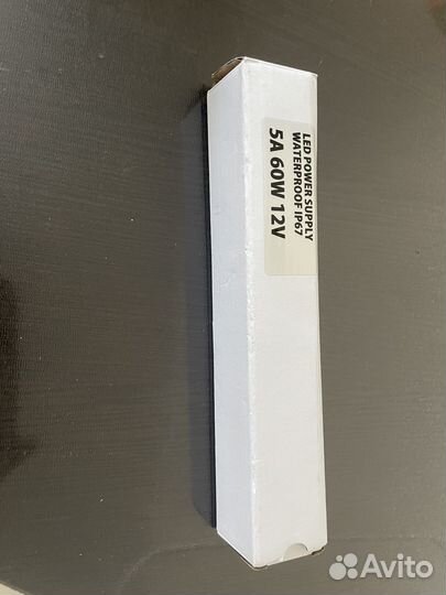 Блок питания для светодиодов