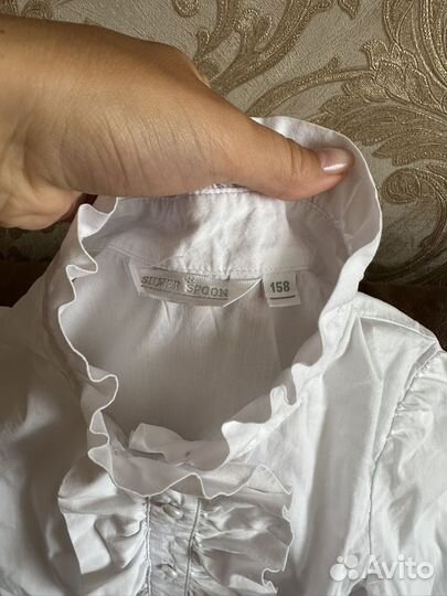 Блузка школьная для девочки 152 158