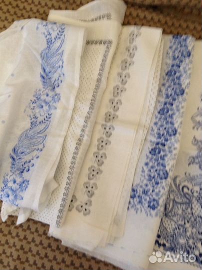 Платки головные. СССР