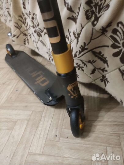 Трюковой самокат для подростка бу
