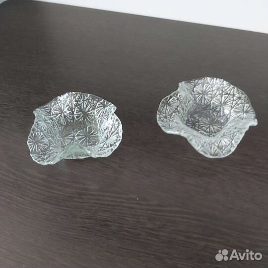 Салатники, стаканы, соусники, туфельки