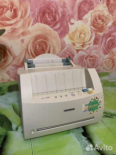 Samsung ML-1430 лазерный под все Windows
