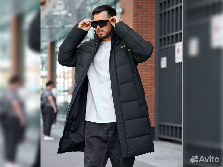 Пуховик мужской