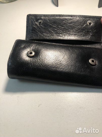 Ключница натуральная кожа с отделением для денег