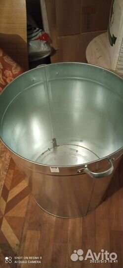 Бак оцинкованный