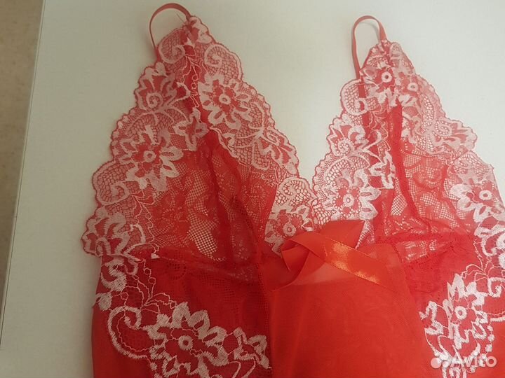 Комбинация сорочка кружевная