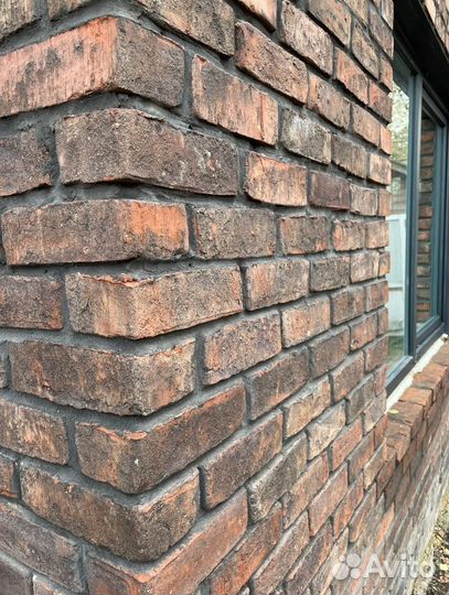 Кирпич клинкерный 0,5нф