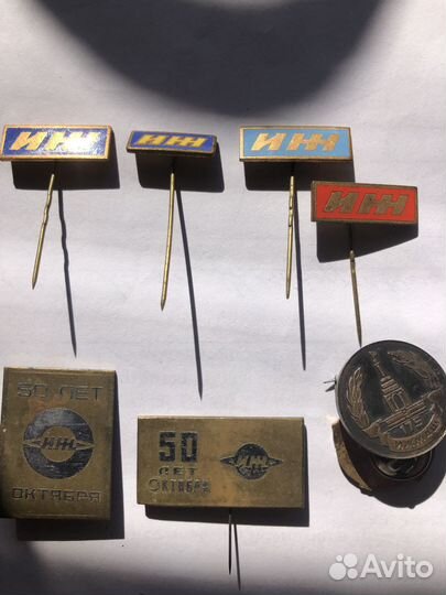 Значки Ижевска, автомото