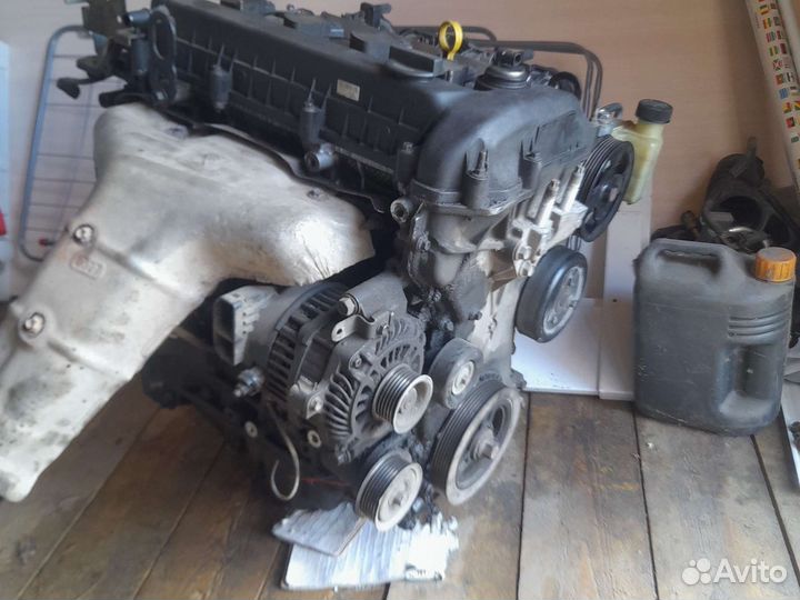 Двигатель mazda 6 LF 2.0
