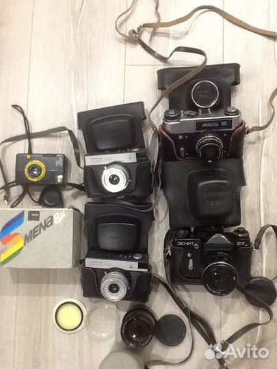 Зенит Объектив Раритет Смена Агат Вспышка