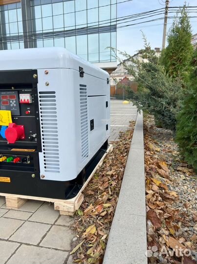 Генератор дизельный 13,5 kW G-power трехфазный