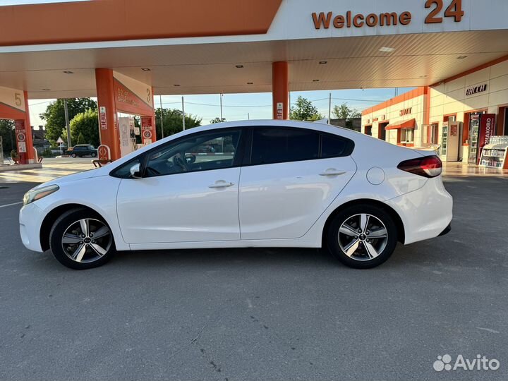 Kia Forte 2.0 AT, 2017, 144 535 км