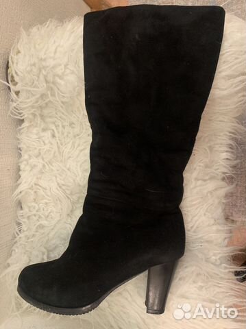 Сапоги женские