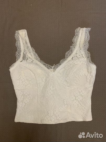 Топ в бельевом стиле