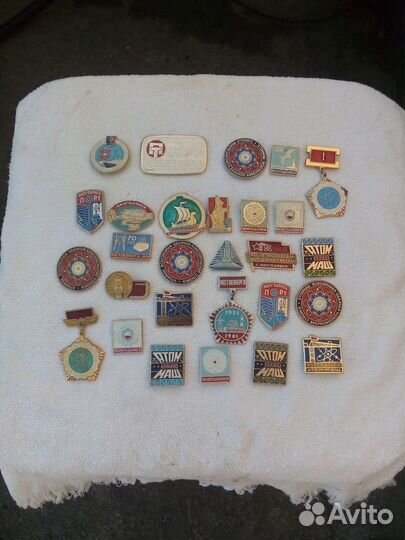 Значки история Волгодонска