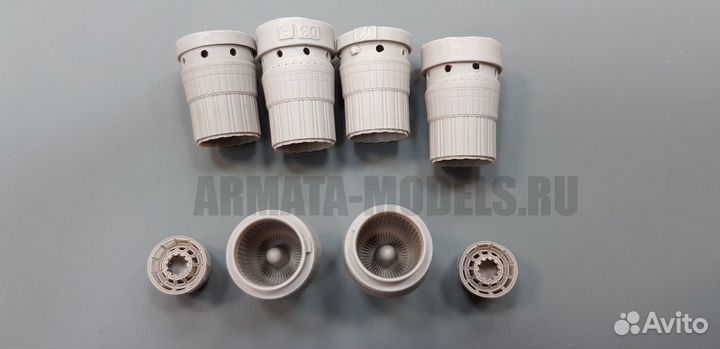 Дополнение из смолы Arma Models AM7227 1/72