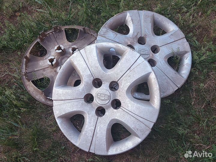 Колпаки geely emgrand