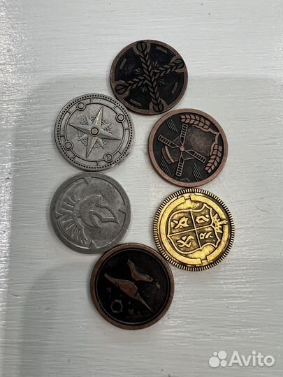 Монеты из Пятерочки